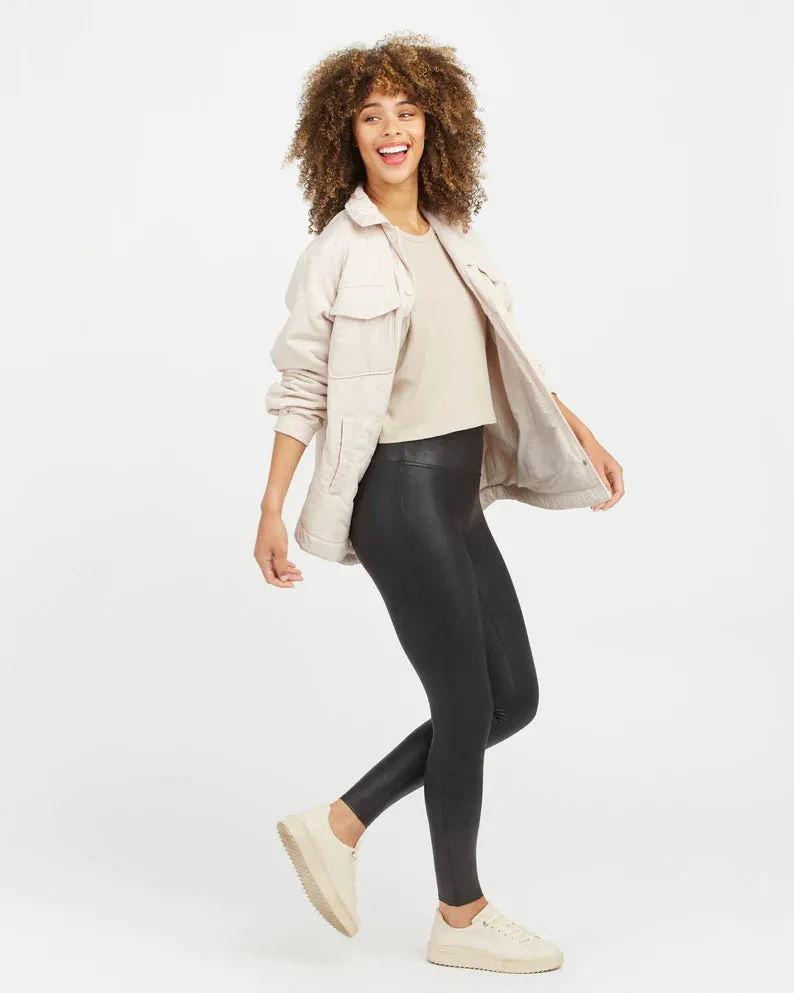 Faux Leather Leggings