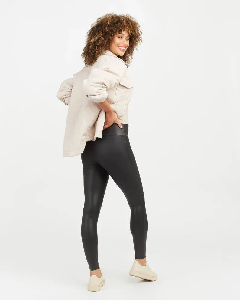 Faux Leather Leggings