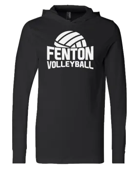 Fenton Volleyball - Unisex T-Shirt Hoody - Black