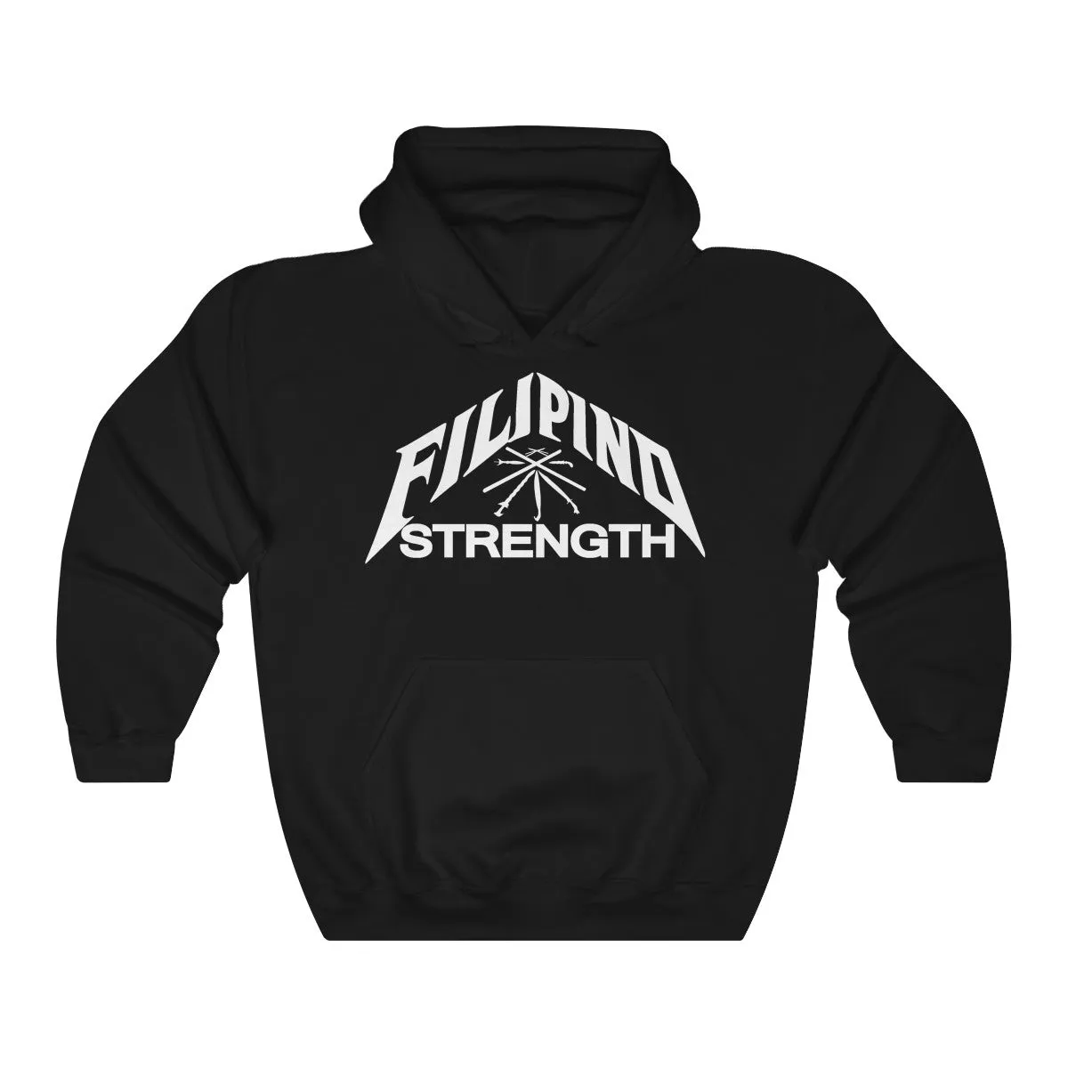 Filipino Strength Swords Hoody