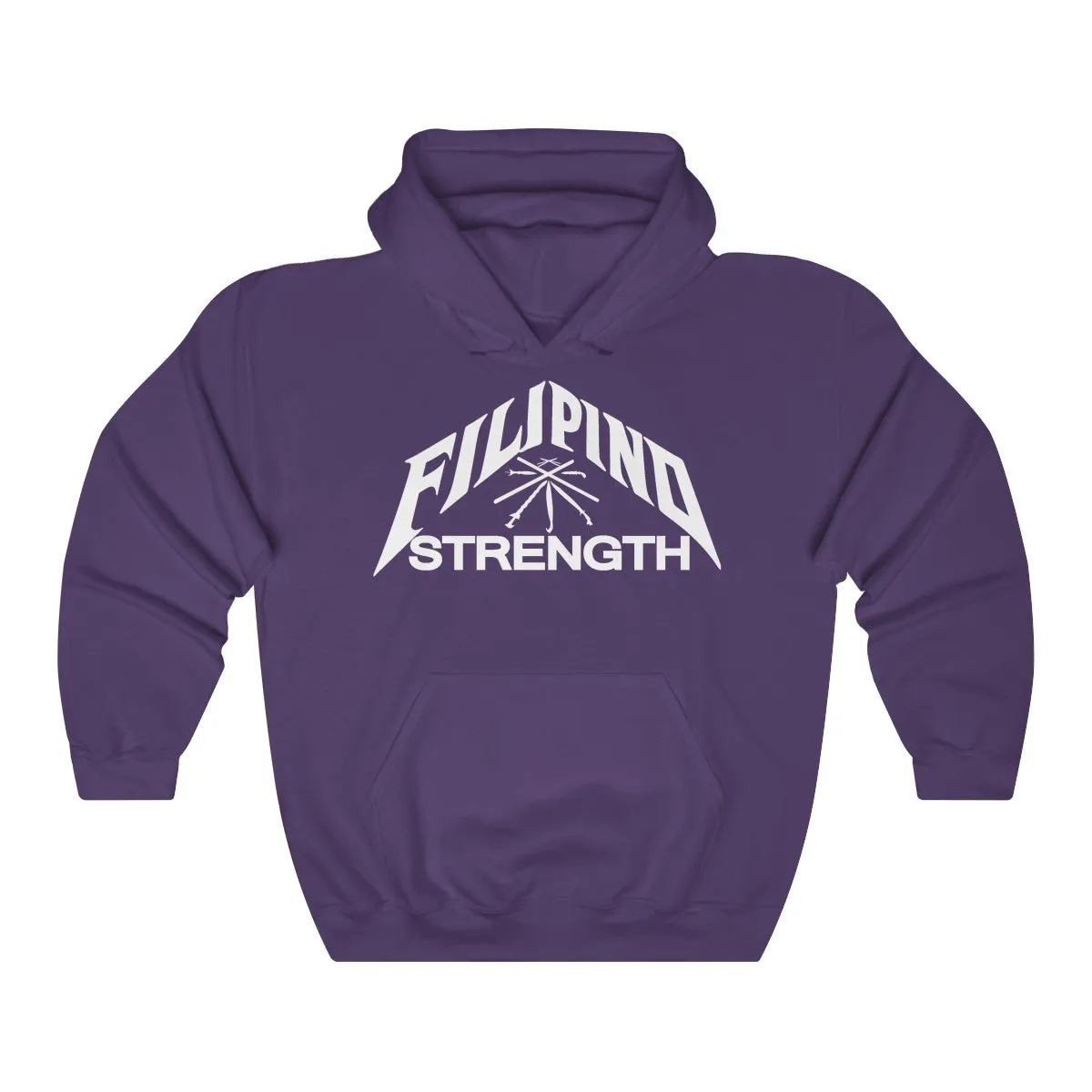 Filipino Strength Swords Hoody