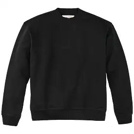 Filson Prospector Crew Neck Sweatshirt - Black