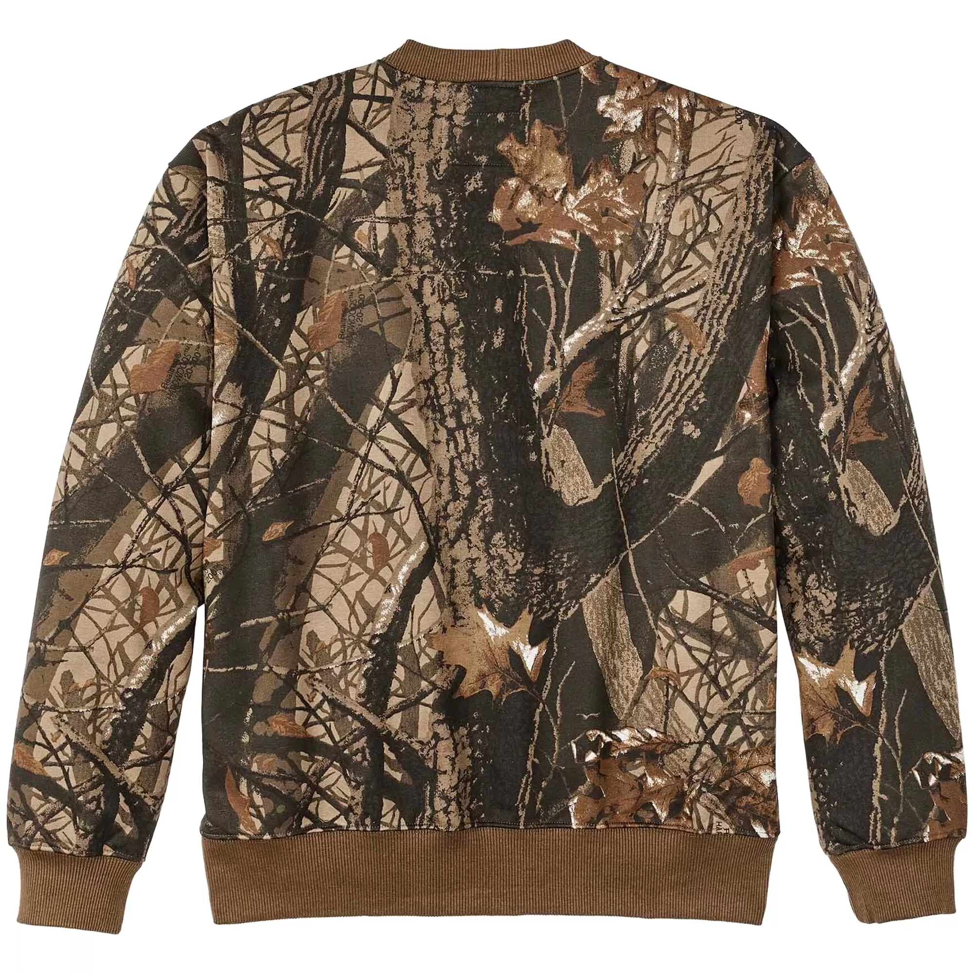 Filson Prospector Sweatshirt - Realtree Hardwoods Camo