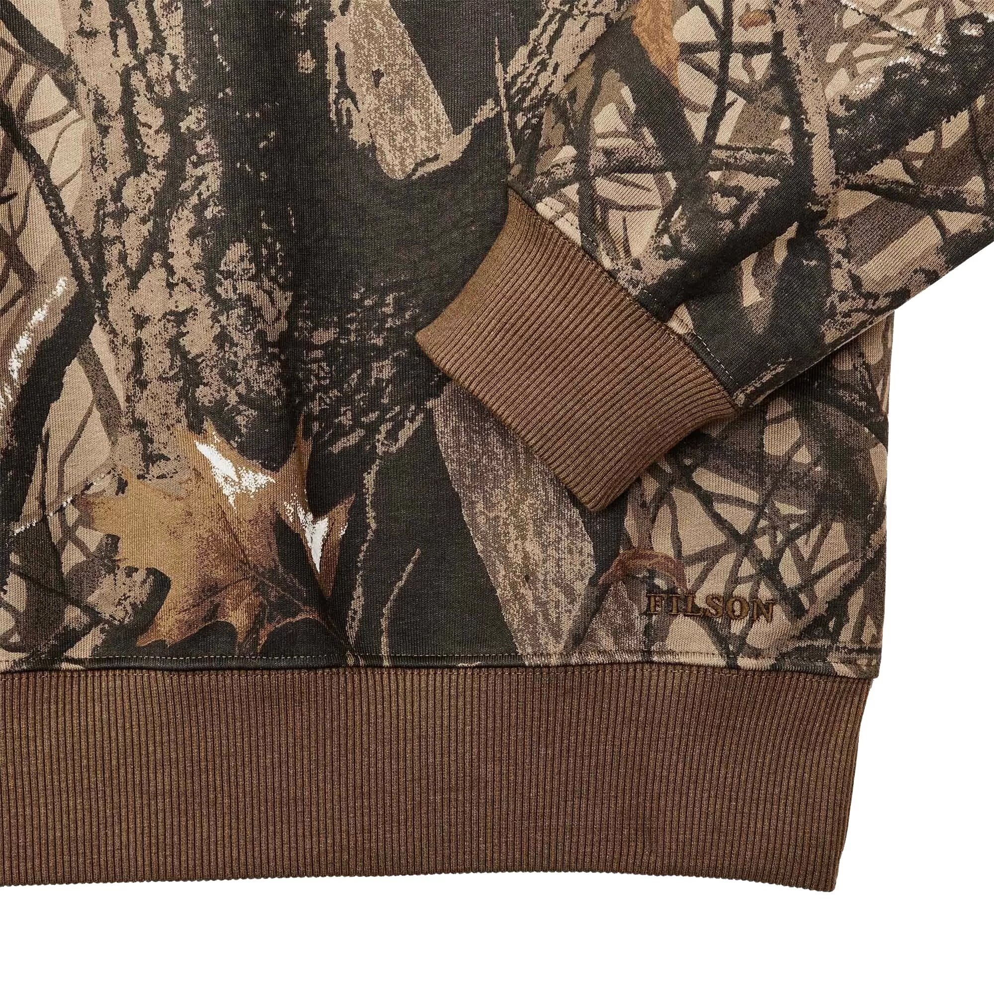 Filson Prospector Sweatshirt - Realtree Hardwoods Camo