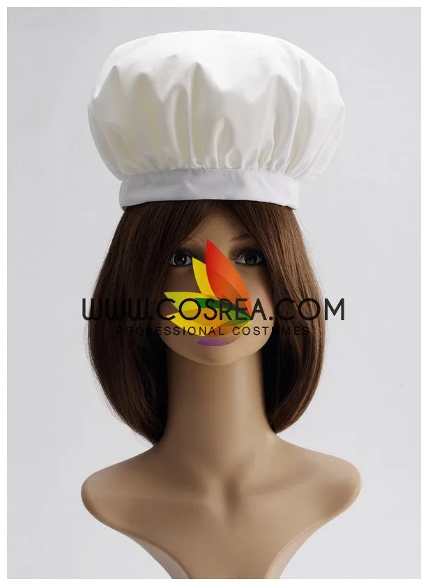 Food Wars Erina Nakiri Chef Cosplay Costume