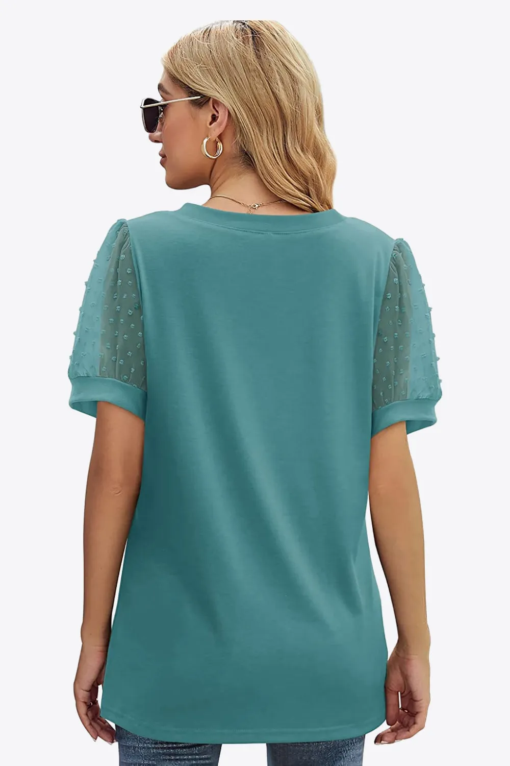 Franny Puff Sleeve Top