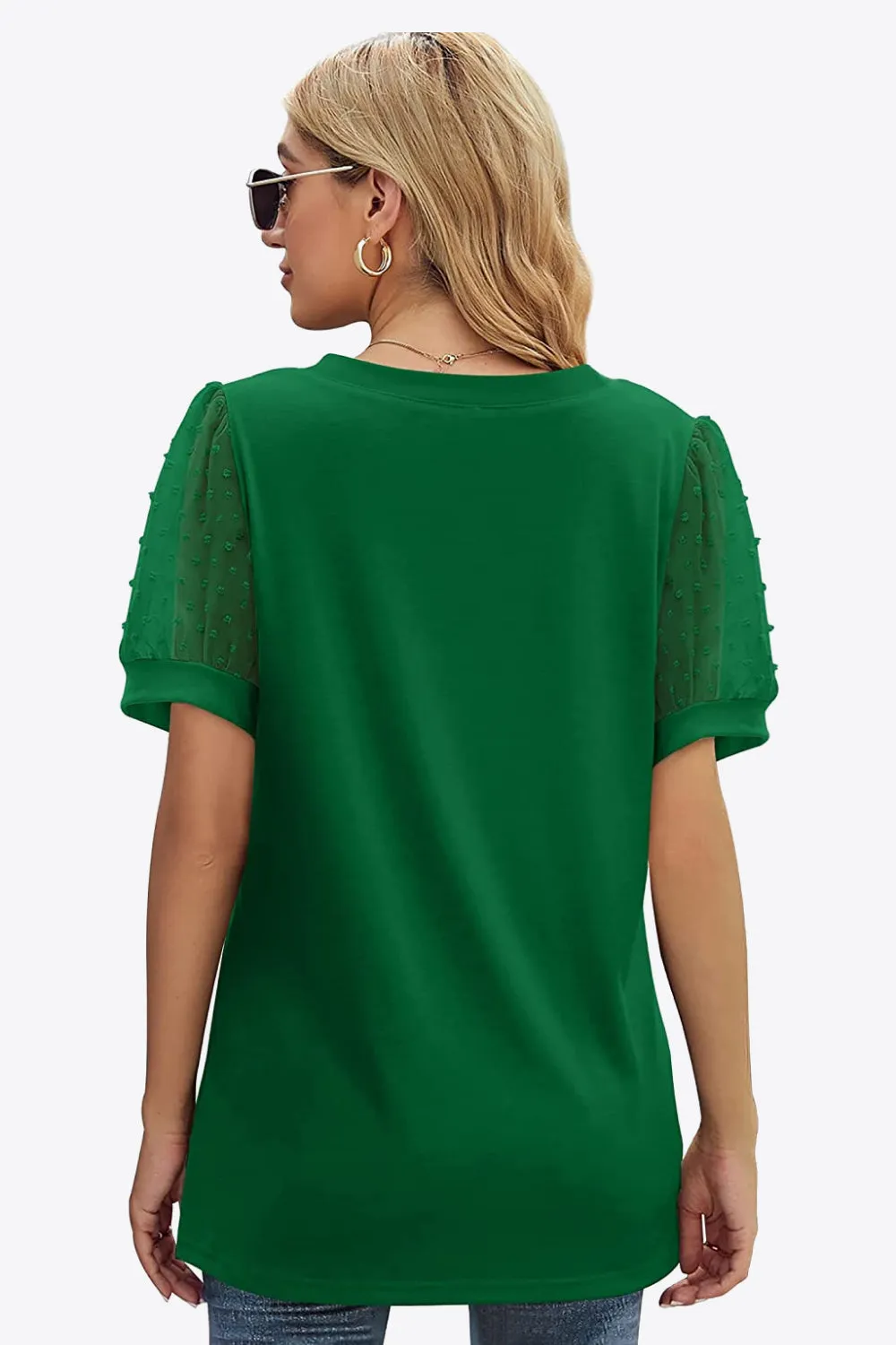 Franny Puff Sleeve Top