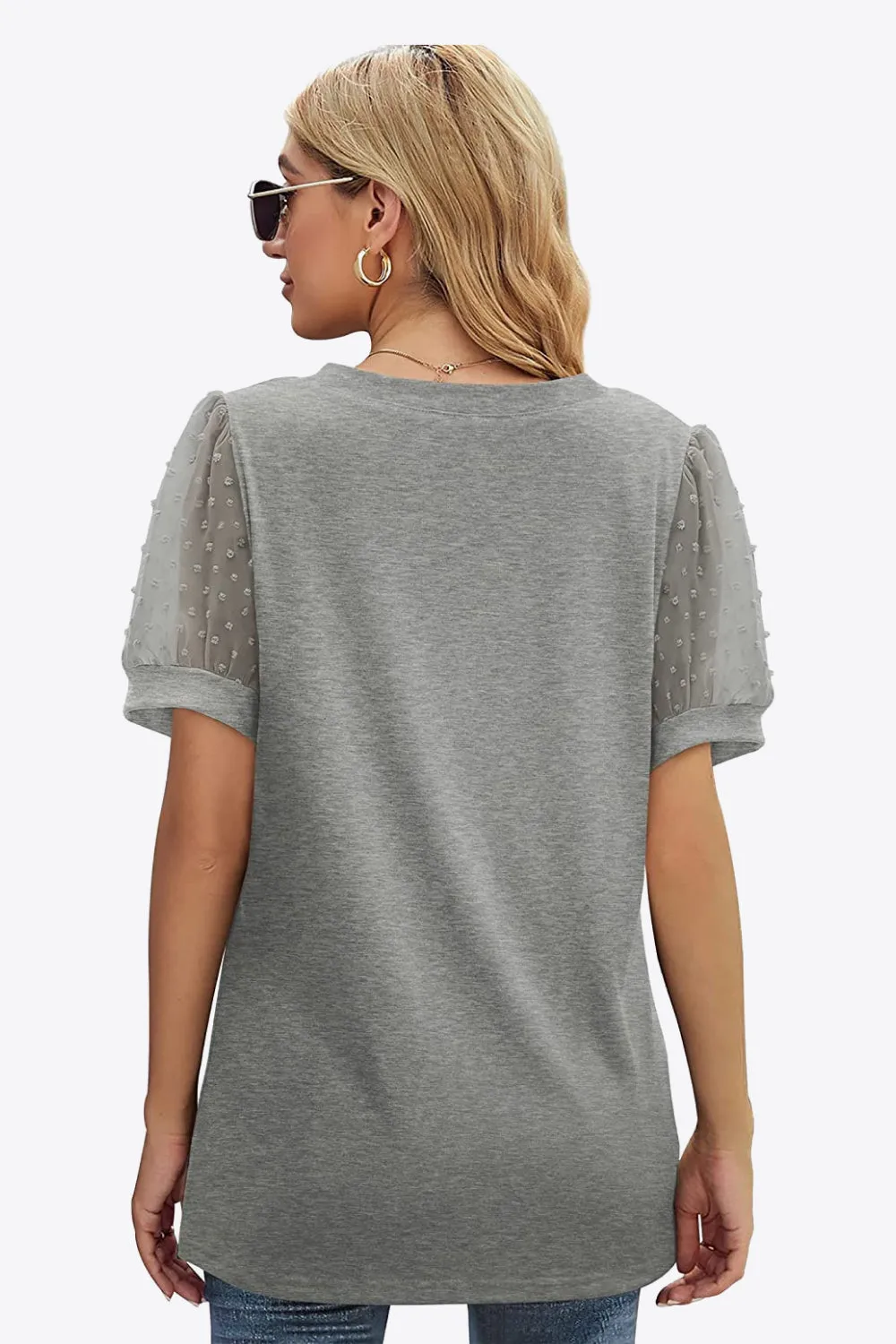 Franny Puff Sleeve Top