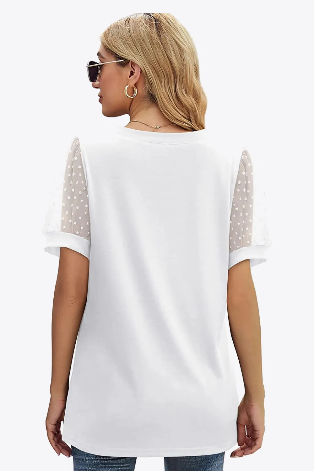 Franny Puff Sleeve Top