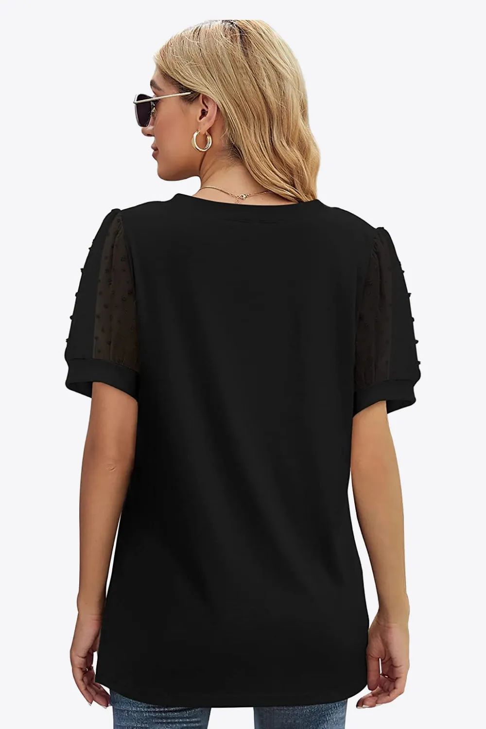 Franny Puff Sleeve Top