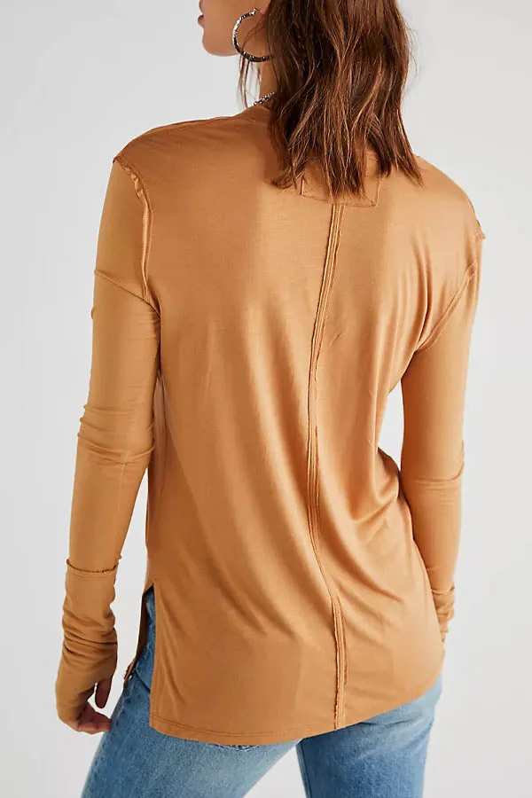 Free People Fresh and Clean Long Sleeve