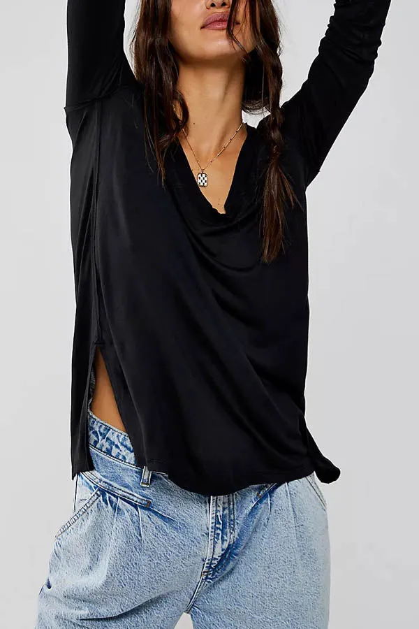 Free People Fresh and Clean Long Sleeve