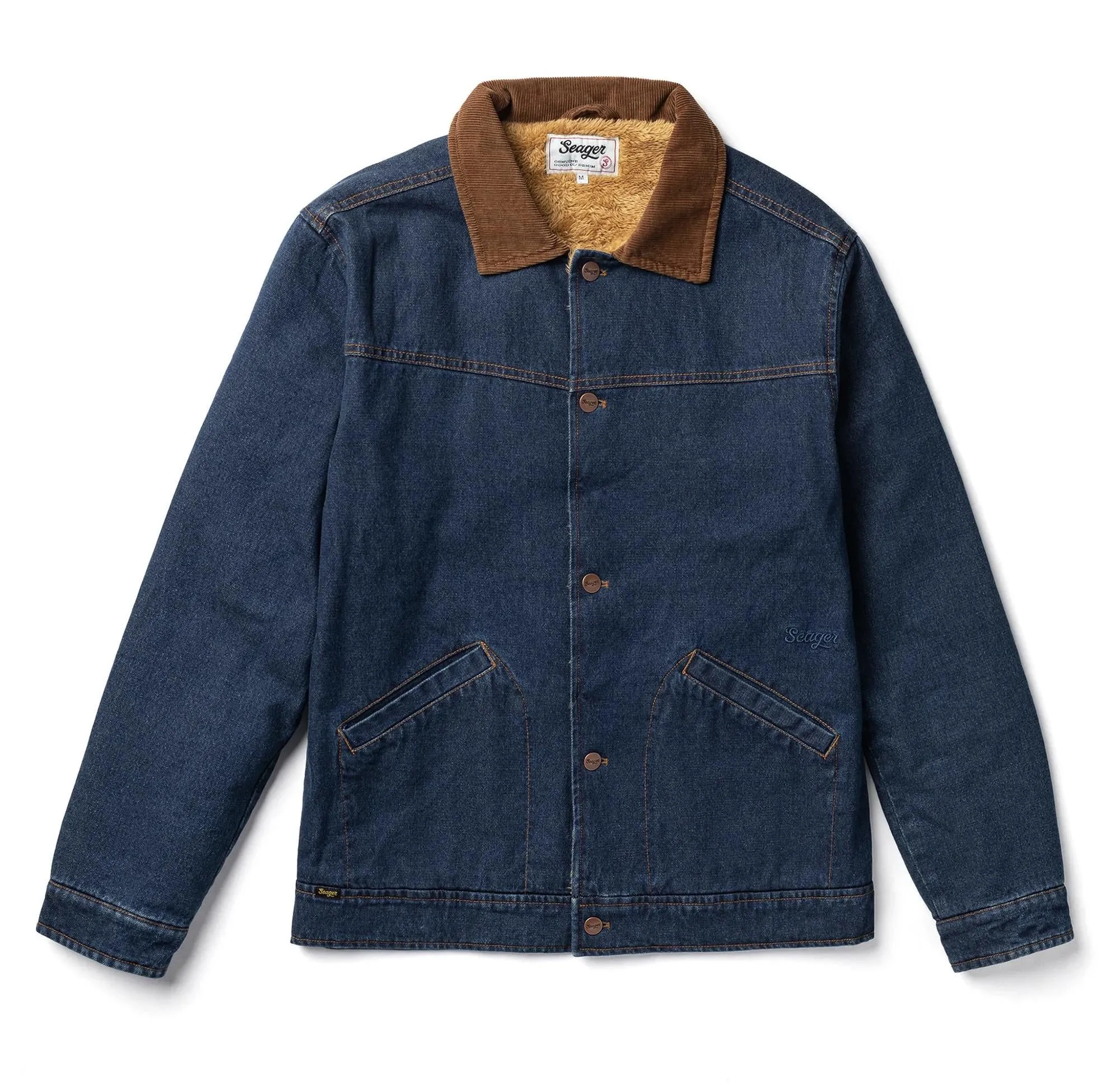 Freightliner Denim Jacket