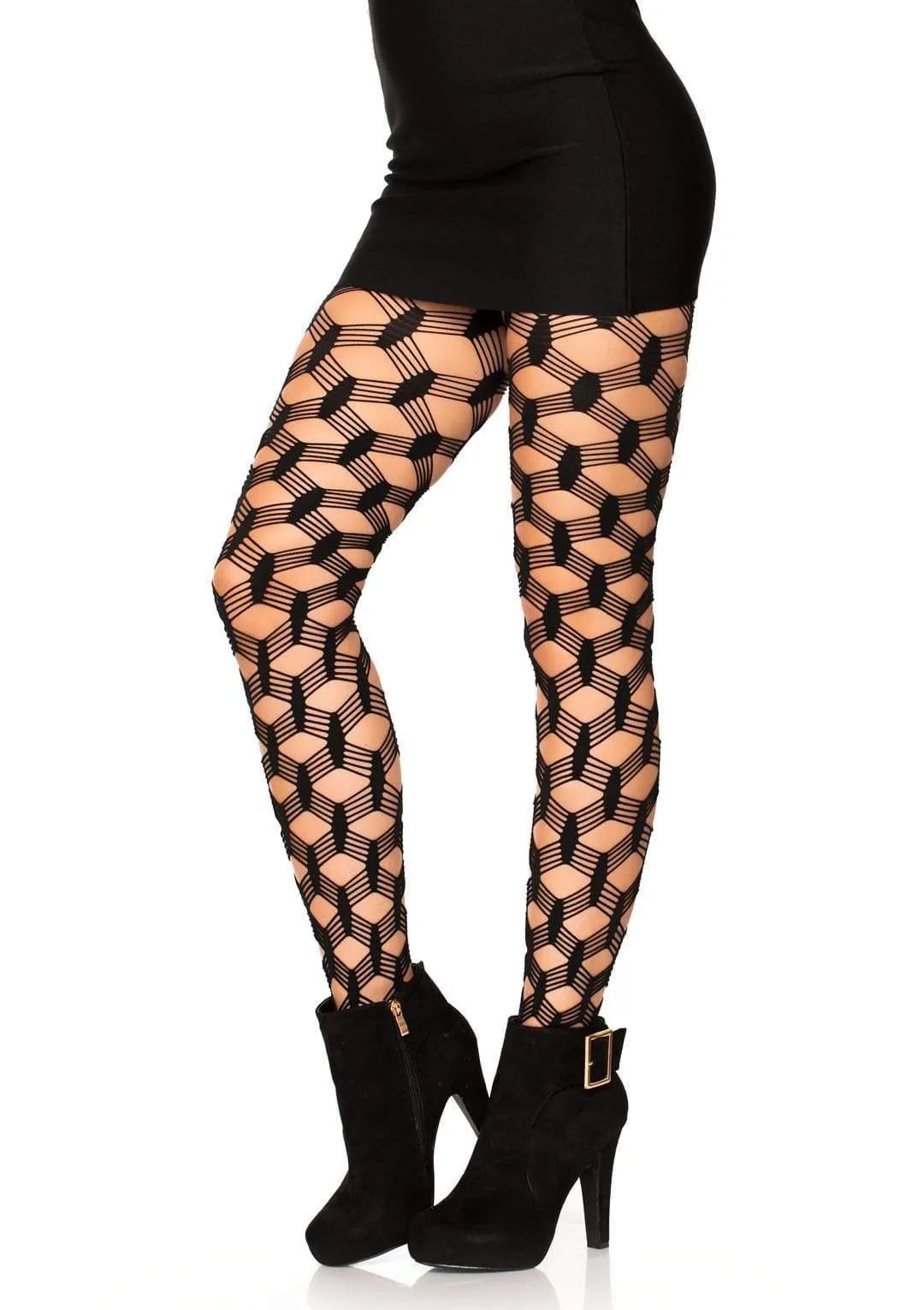 Freya Hardcore Fishnet Tights