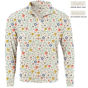 Golf Fresh Prints Men's Quarter Zip