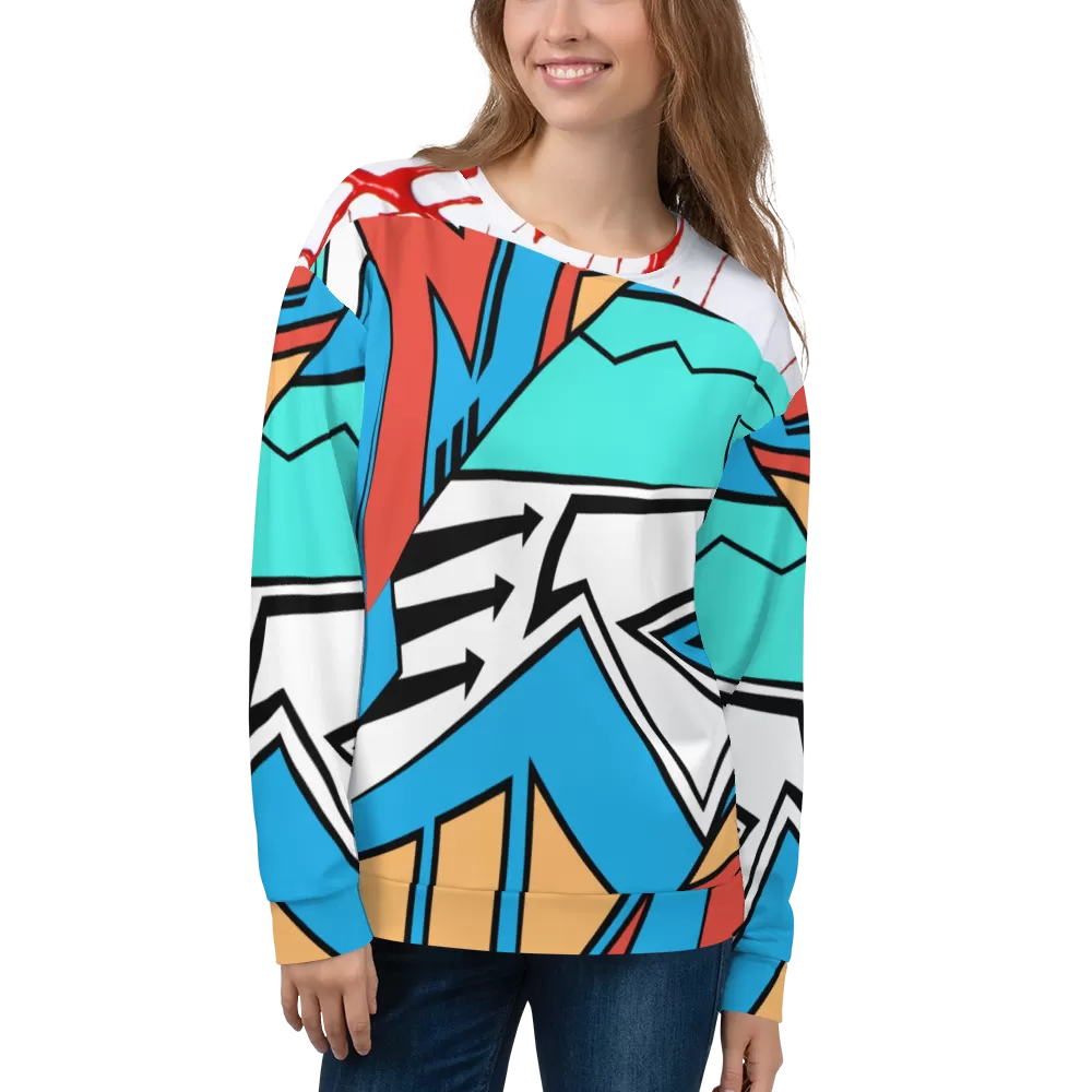 Graffiti Playground Sweatshirt