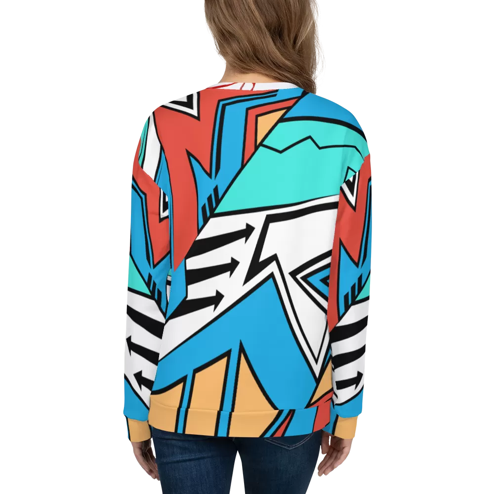 Graffiti Playground Sweatshirt