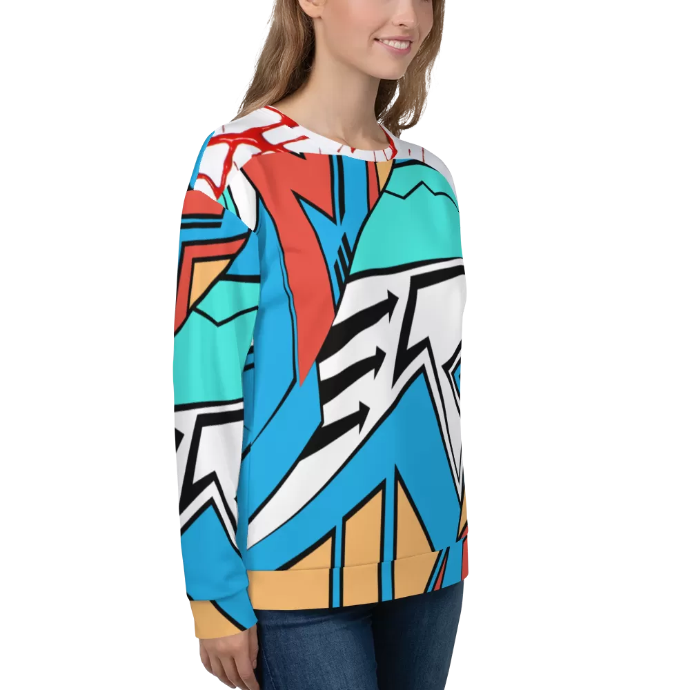 Graffiti Playground Sweatshirt