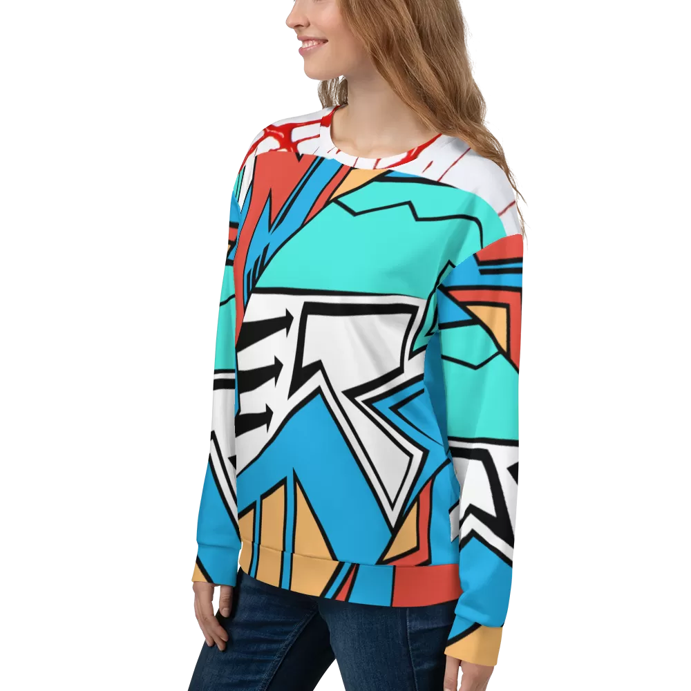 Graffiti Playground Sweatshirt