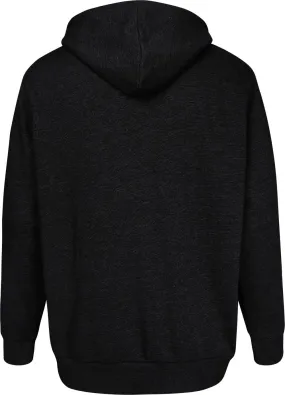 Grey Hawk Fleece Lined Zipped Hoody - Charcoal