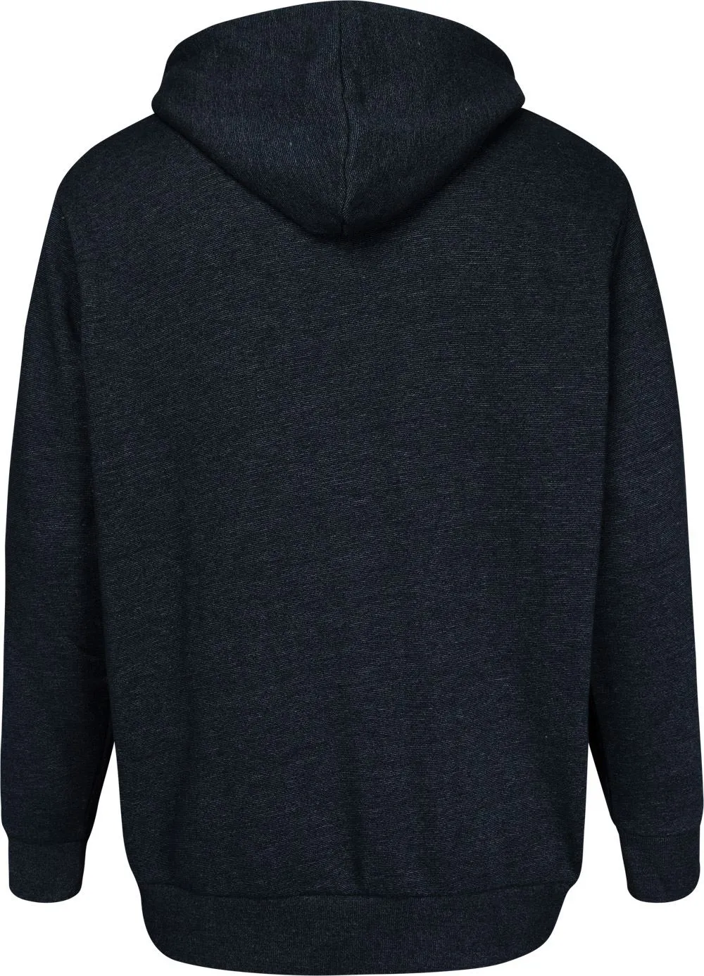 Grey Hawk Fleece Lined Zipped Hoody - Navy