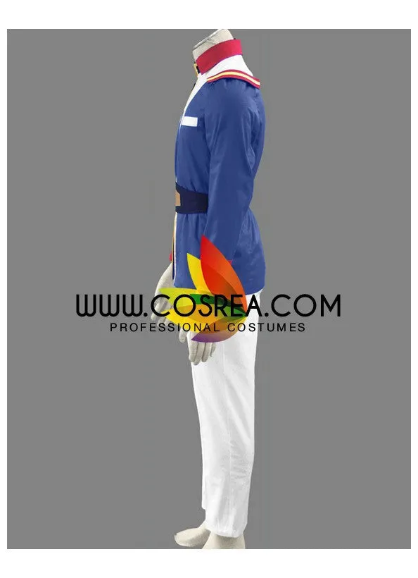 Gundam 0079 Trainer Uniform Cosplay Costume