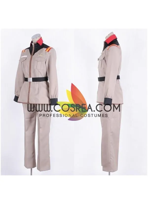 Gundam 30 Anniversary Earth Federation Uniform Cosplay Costume