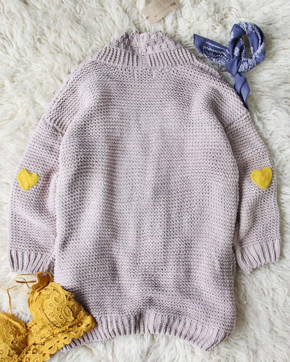 Heart On Your Sleeve Sweater