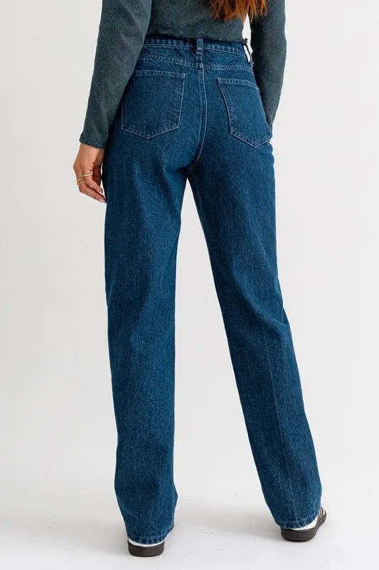 High Waist Wide Leg Jeans