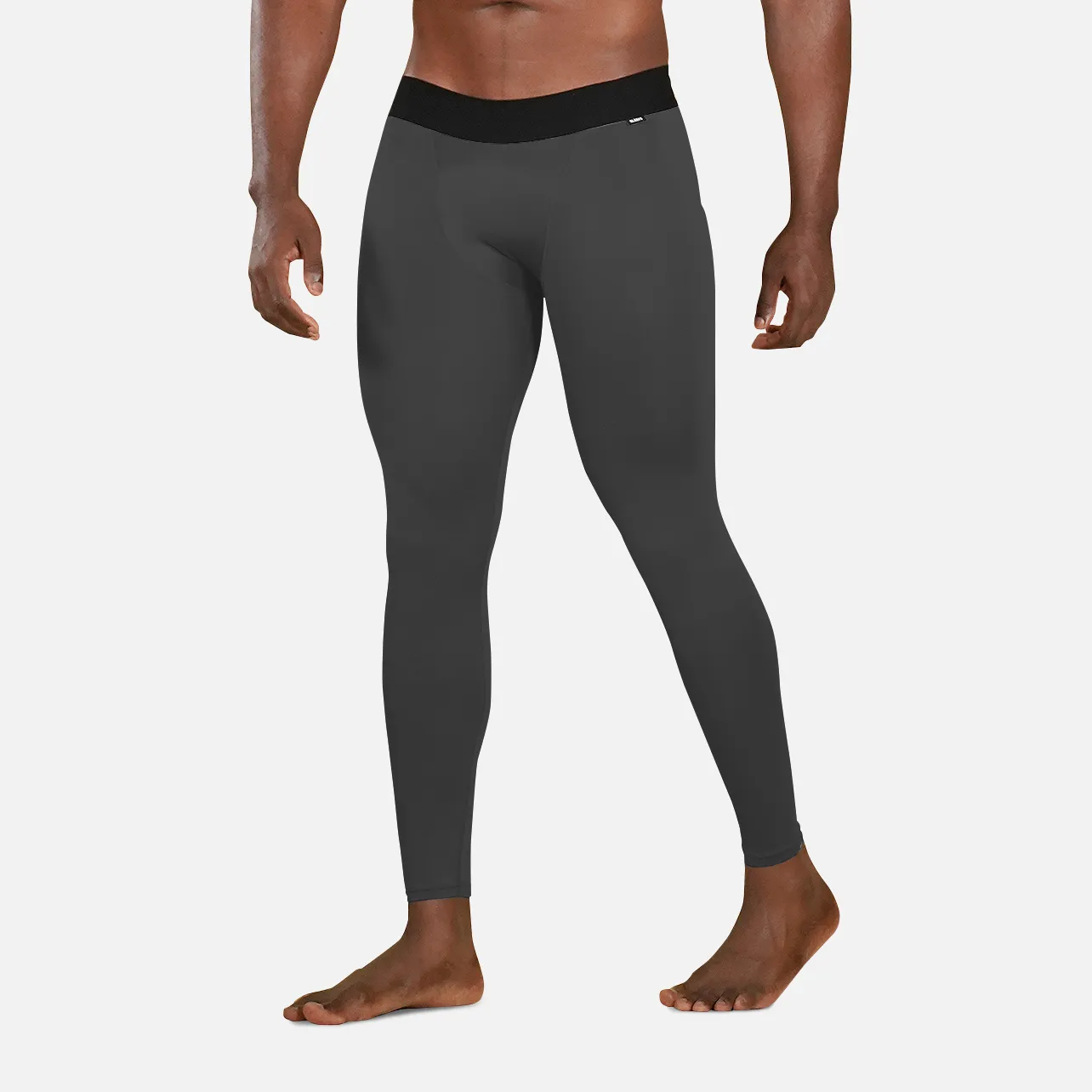 Hue Dark Gray Tights for Men