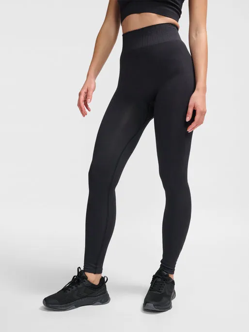 Hummel Women's Mt Define Seamless Scrunch Tights