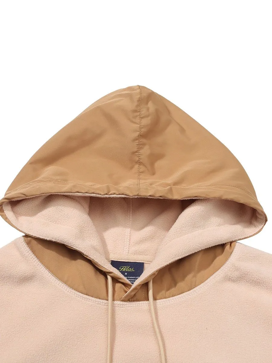 Hélas Vinyle Hoody - Sand