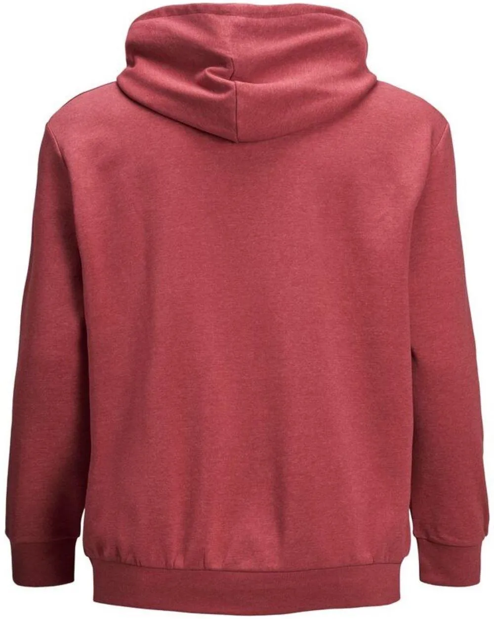 Jack & Jones Essentials Range Overhead Hoody - Red