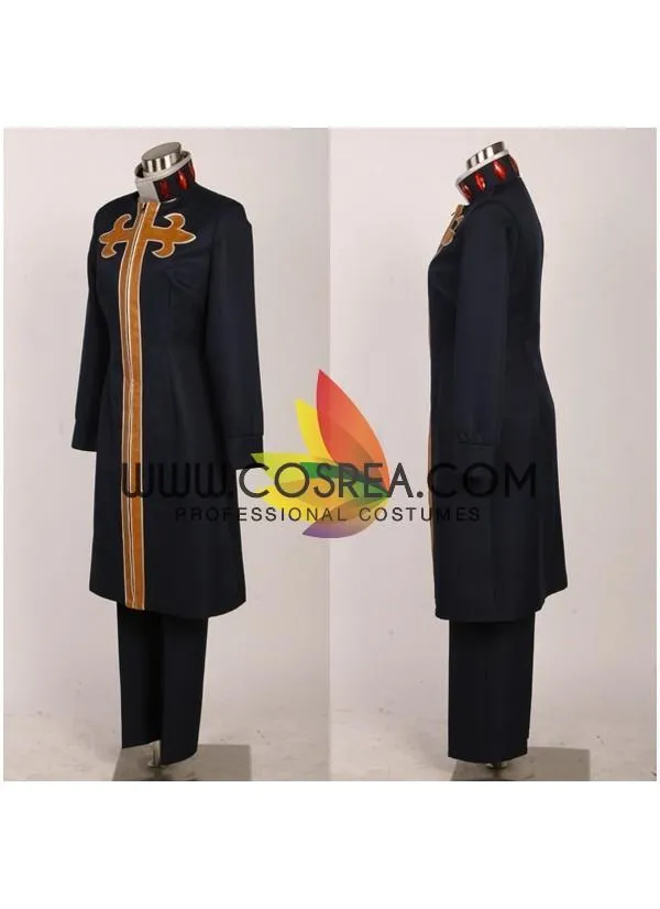 JoJo's Bizarre Adventure Part 6 Enrico Pucci Cosplay Costume