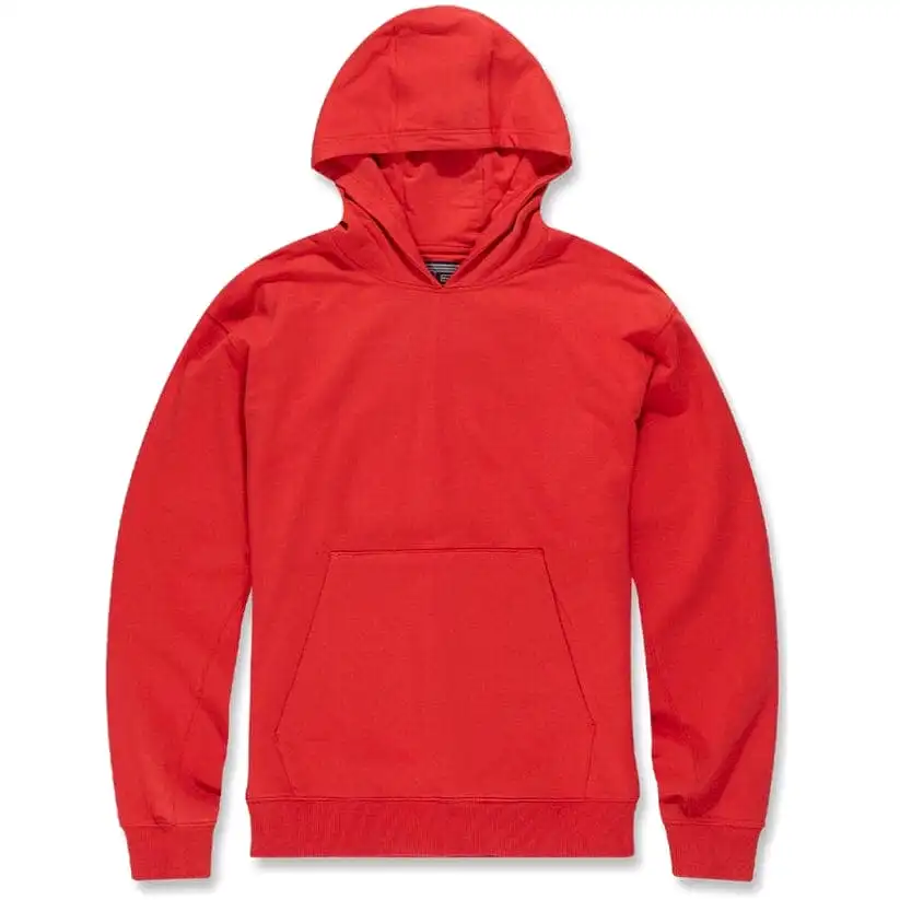 Jordan Craig Summer Breeze Pullover Hoodie (Red) 8451H