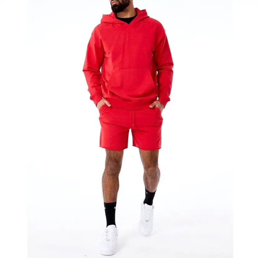 Jordan Craig Summer Breeze Pullover Hoodie (Red) 8451H