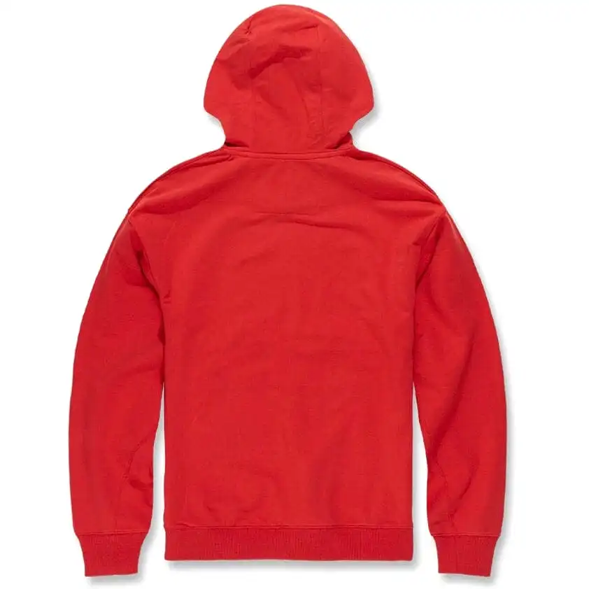 Jordan Craig Summer Breeze Pullover Hoodie (Red) 8451H