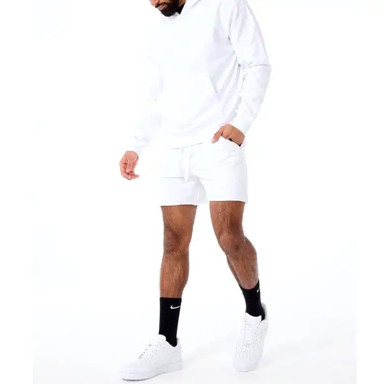 Jordan Craig Summer Breeze Pullover Hoodie (White) 8451H