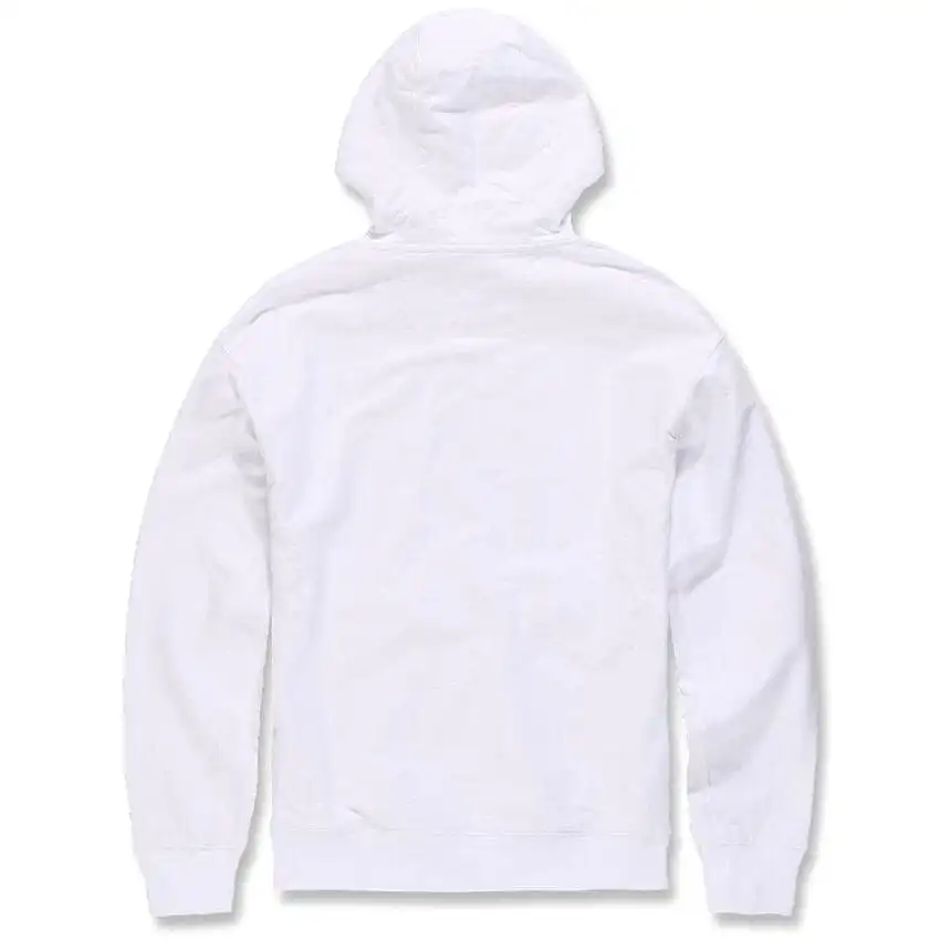 Jordan Craig Summer Breeze Pullover Hoodie (White) 8451H