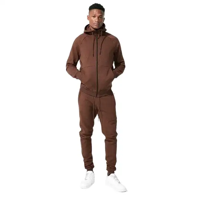 Jordan Craig Uptown Zip-Up Hoodie (Dark Chocolate) - 8820H