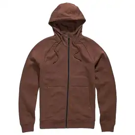 Jordan Craig Uptown Zip-Up Hoodie (Dark Chocolate) - 8820H