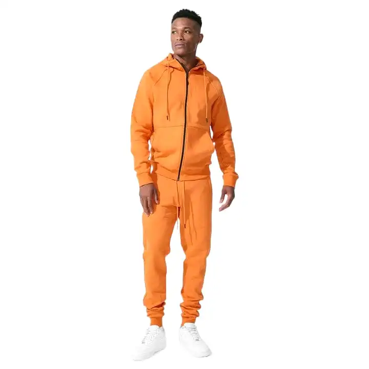 Jordan Craig Uptown Zip-Up Hoodie (Orange) - 8820H