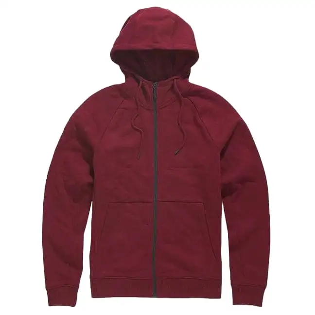 Jordan Craig Uptown Zip-Up Hoodie (Wine) - 8820H