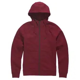 Jordan Craig Uptown Zip-Up Hoodie (Wine) - 8820H