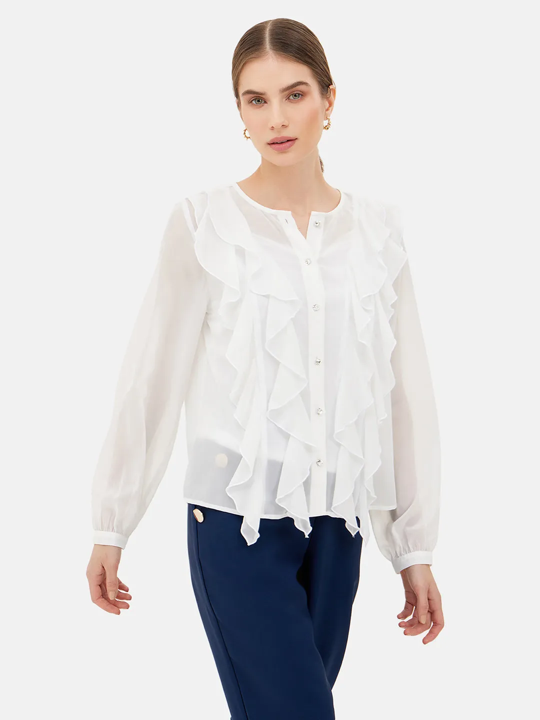 June Full Sleeves Blouse