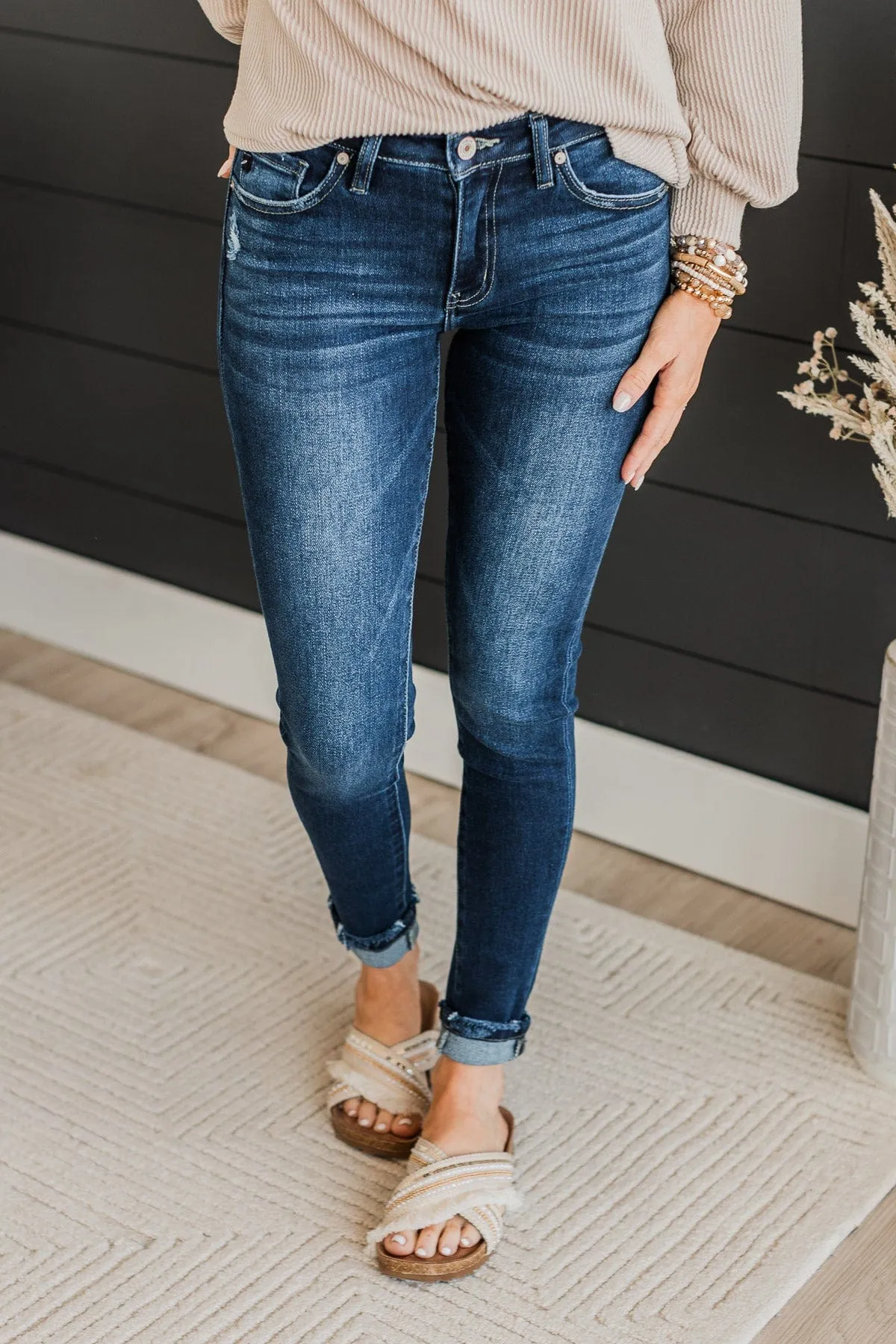 KanCan Skinny Jeans- Cora Wash