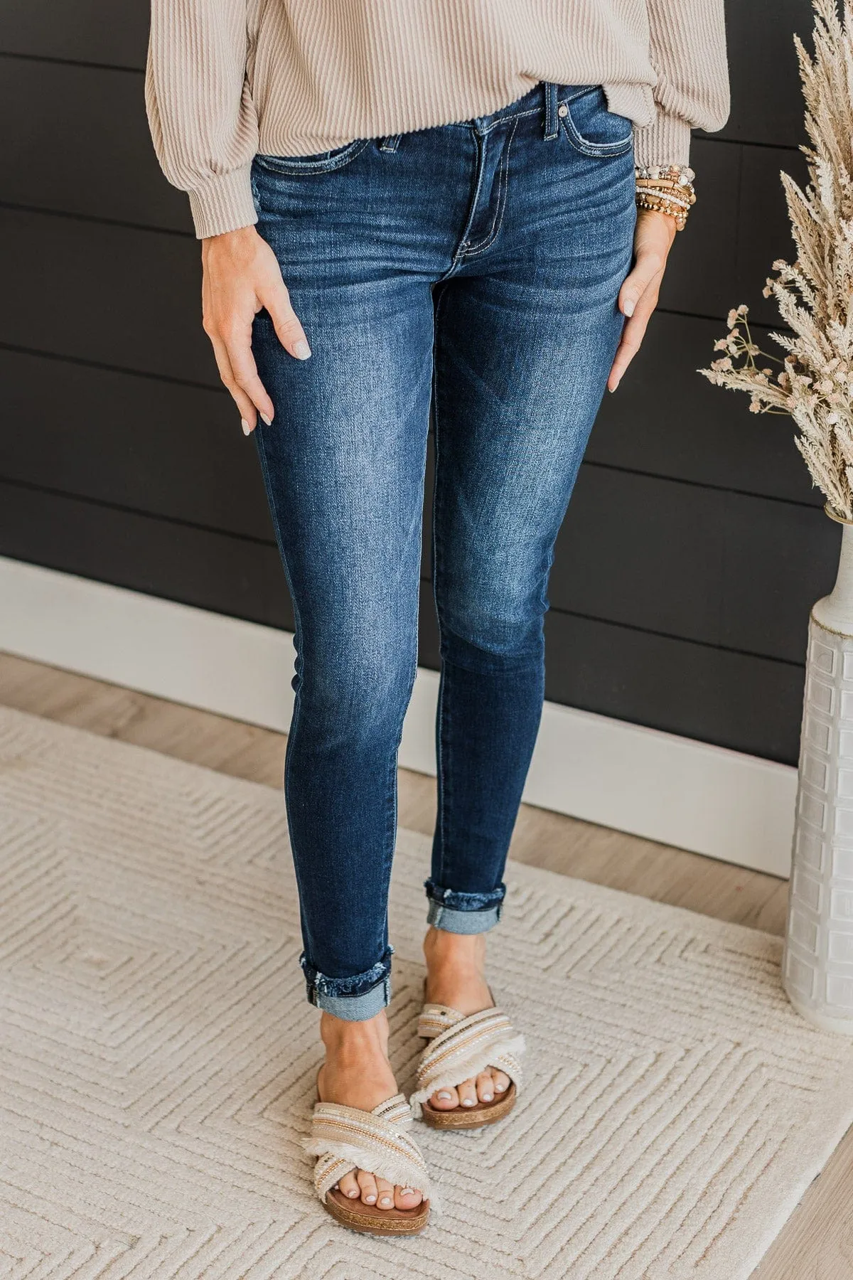 KanCan Skinny Jeans- Cora Wash