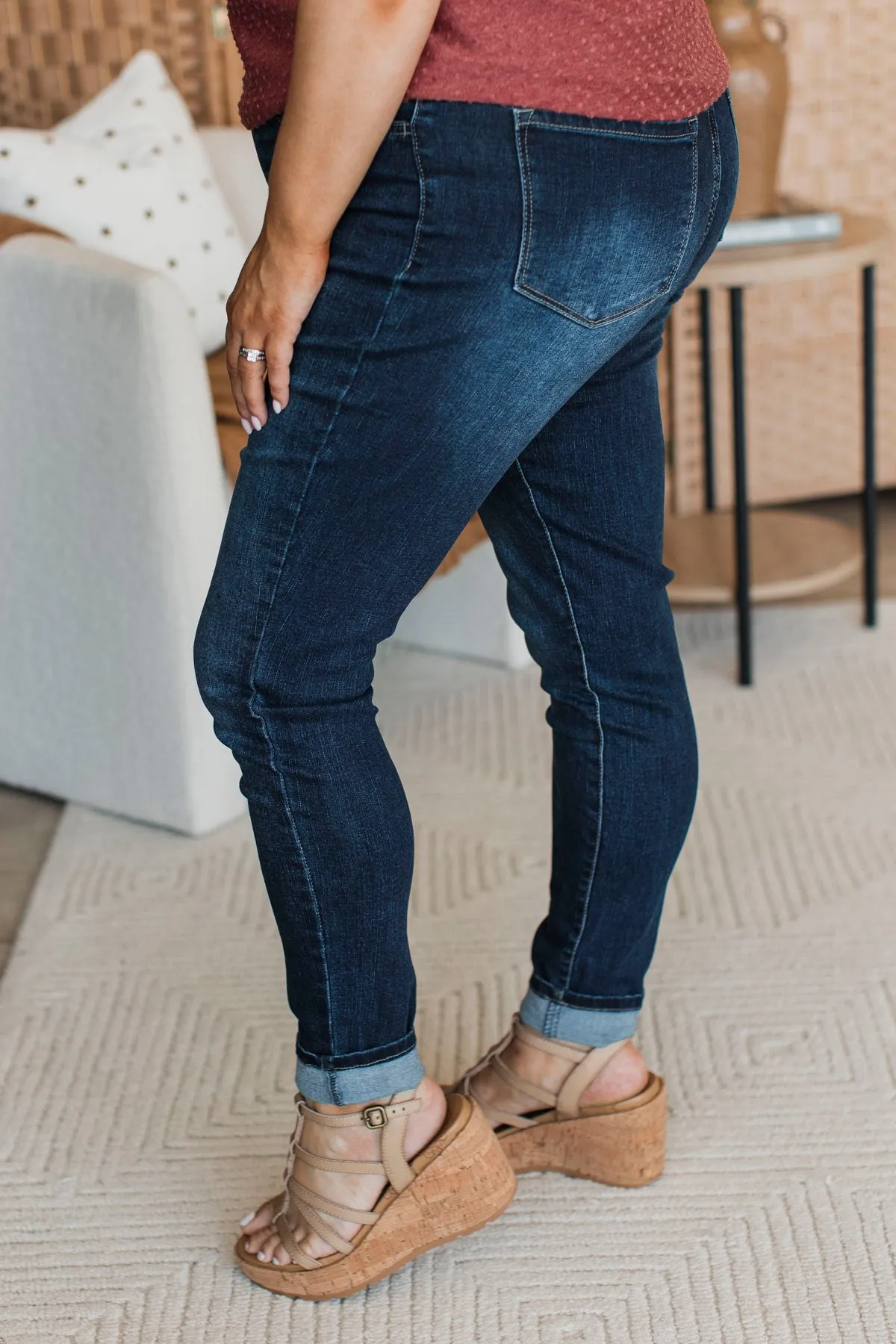 KanCan Skinny Jeans- Maybelle Wash