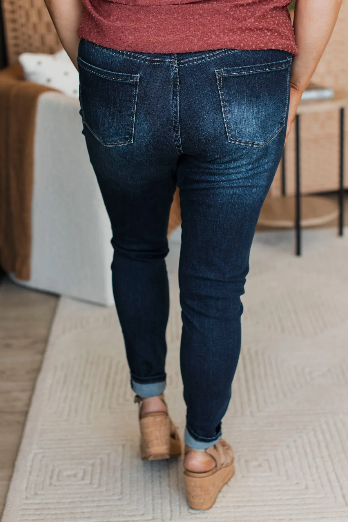 KanCan Skinny Jeans- Maybelle Wash