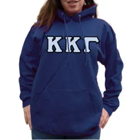 Kappa Kappa Gamma Hanes 10oz. Hoodie - Hanes F170 - TWILL